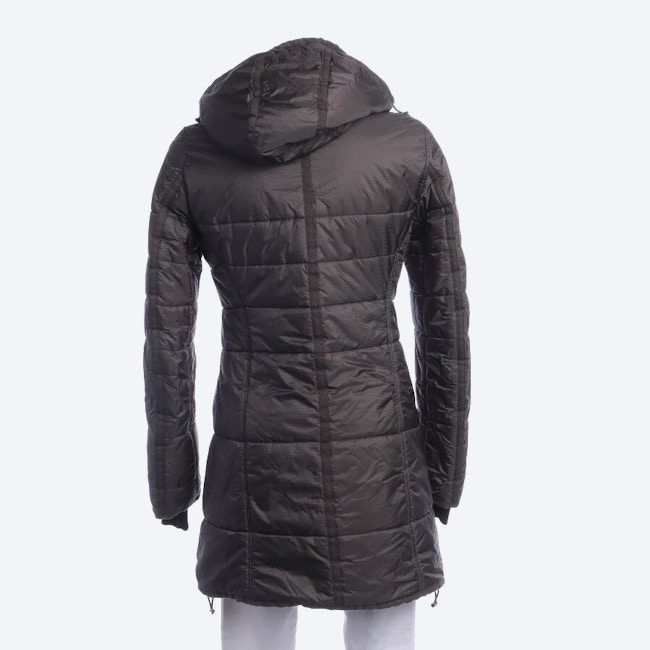 Image 2 of Quilted Coat 36 Gray in color Gray | Vite EnVogue