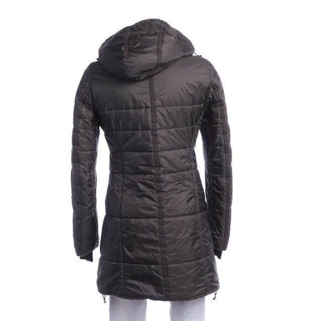 Quilted Coat 36 Gray | Vite EnVogue