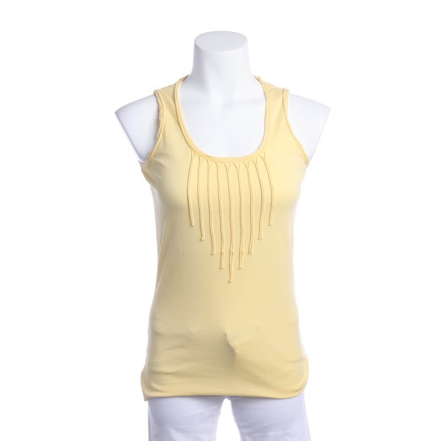 Image 1 of Top S Pastel Yellow in color Yellow | Vite EnVogue