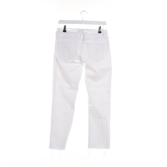 Jeans Slim Fit W28 Weiß | Vite EnVogue