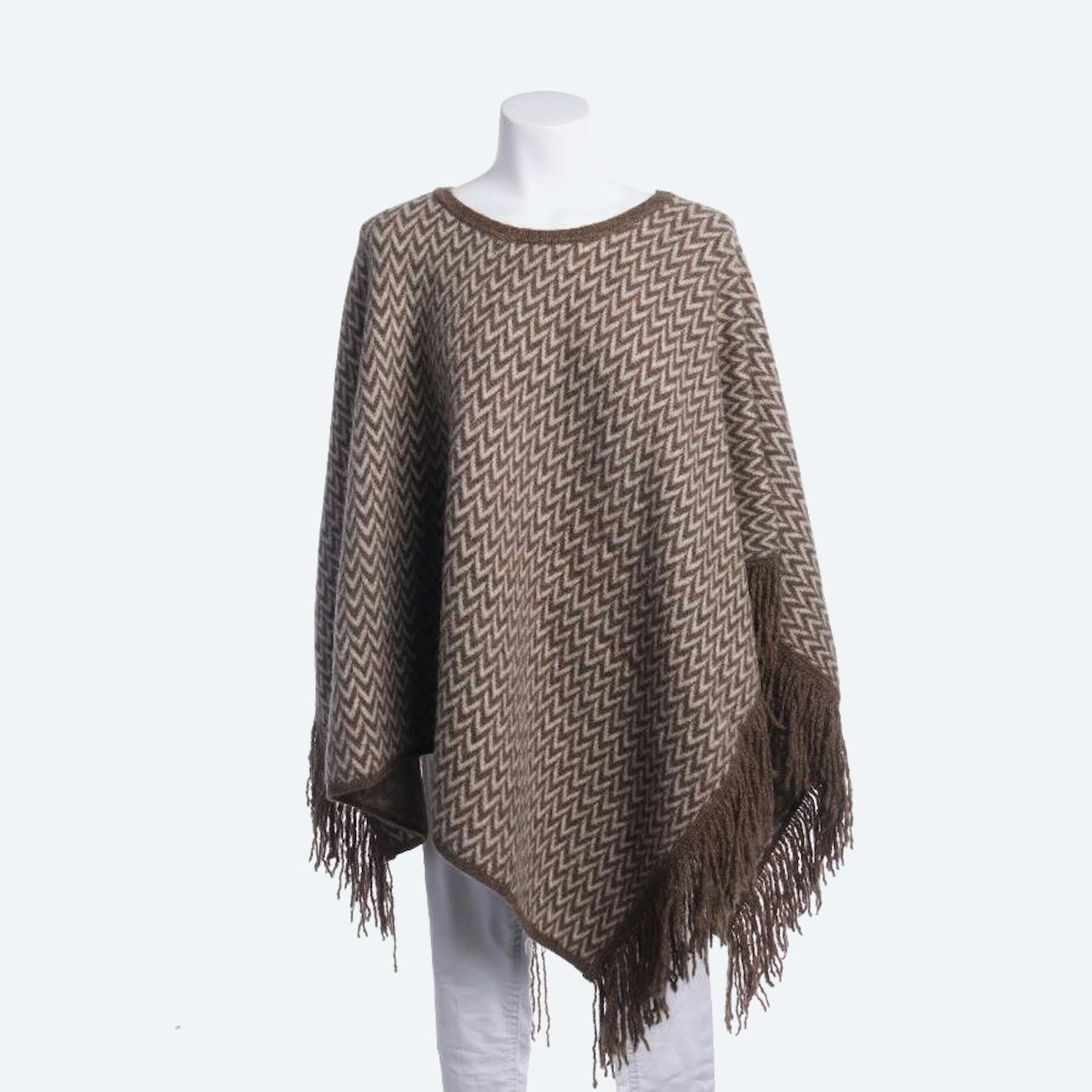 Image 1 of Poncho S Camel in color Brown | Vite EnVogue