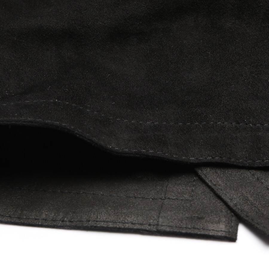 Image 3 of Leather Dress 36 Black in color Black | Vite EnVogue