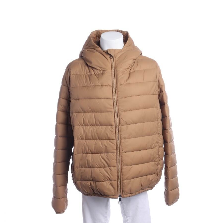 Image 1 of Quilted Jacket 44 Light Brown in color Brown | Vite EnVogue