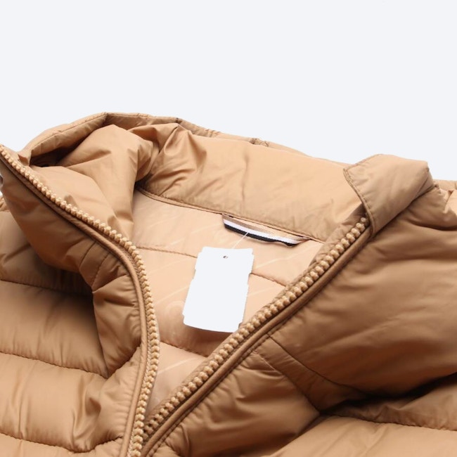 Image 3 of Quilted Jacket 44 Light Brown in color Brown | Vite EnVogue