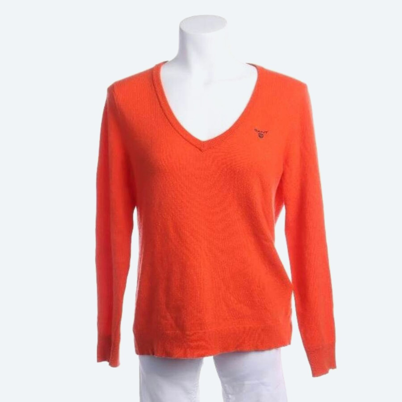 Image 1 of Wool Jumper L Dark Orange in color Orange | Vite EnVogue