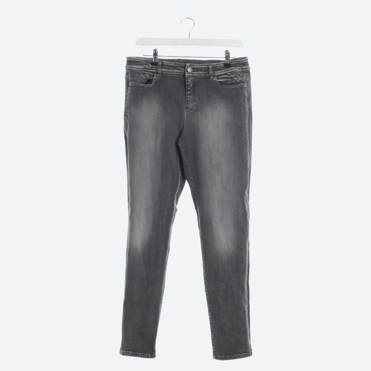 Image 1 of Jeans Slim Fit 40 Gray in color Gray | Vite EnVogue