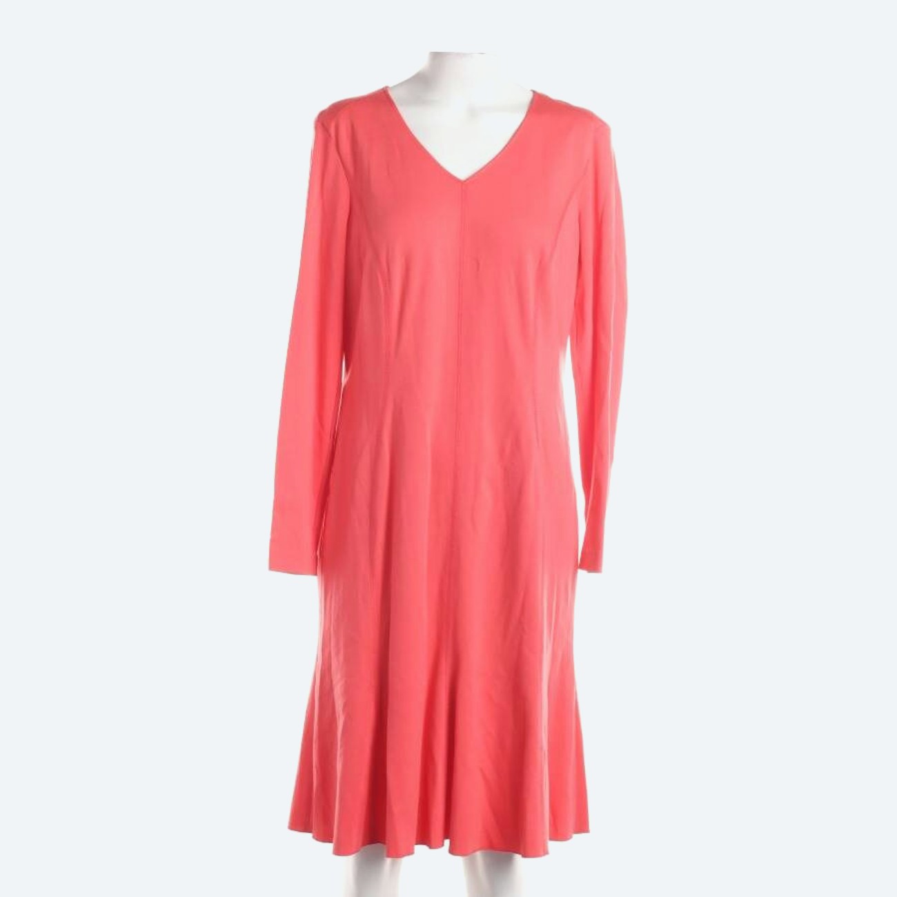 Image 1 of Dress 40 Light Red in color Red | Vite EnVogue