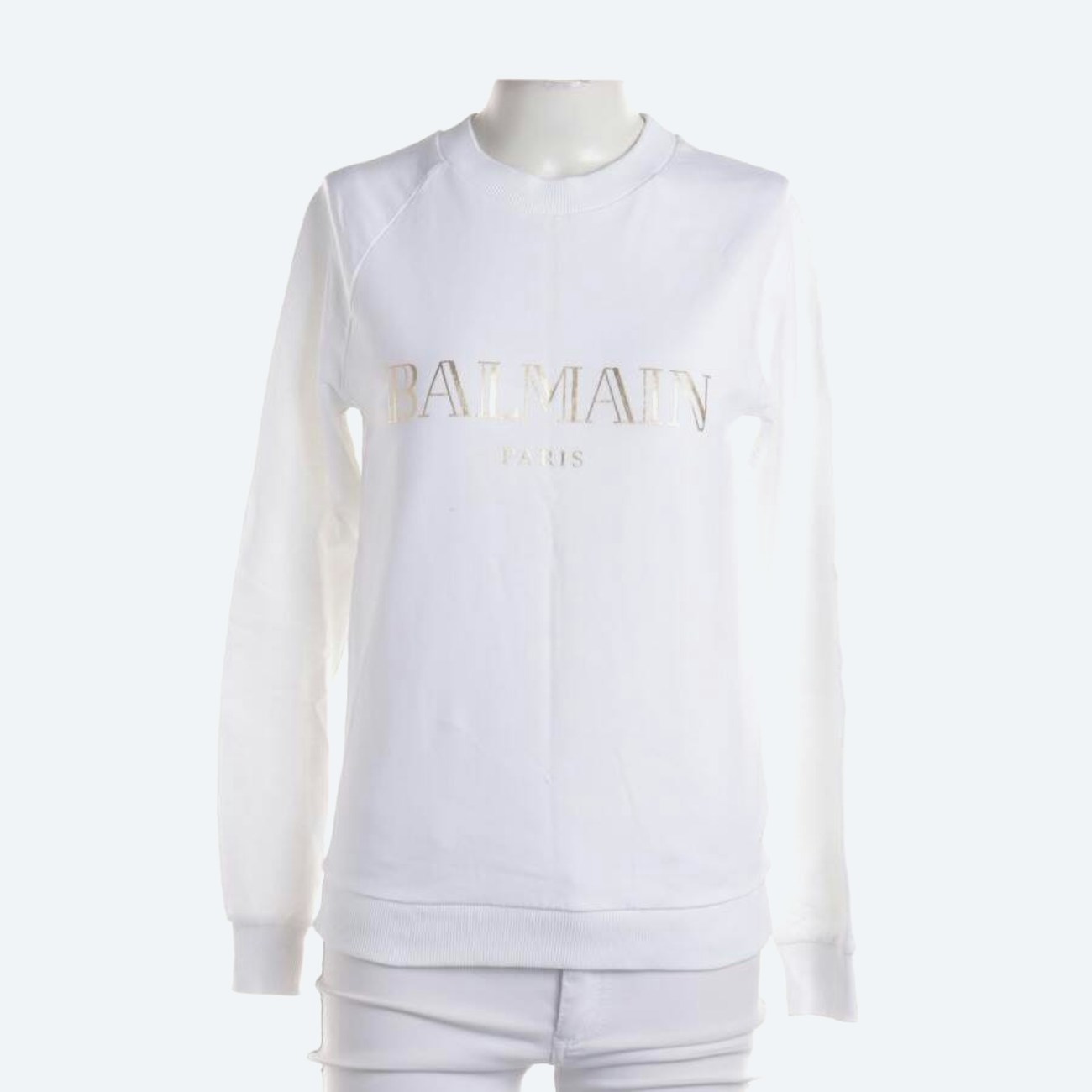 Image 1 of Sweatshirt 32 White in color White | Vite EnVogue
