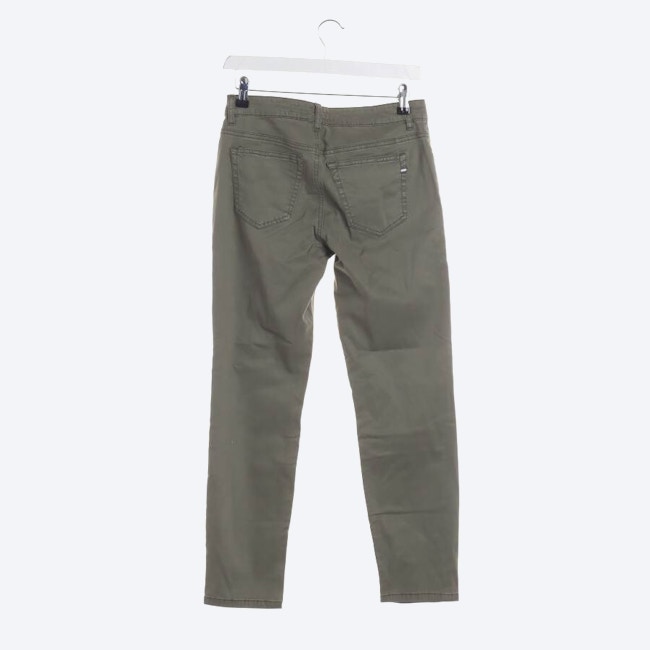 Image 2 of Trousers W28 Green in color Green | Vite EnVogue