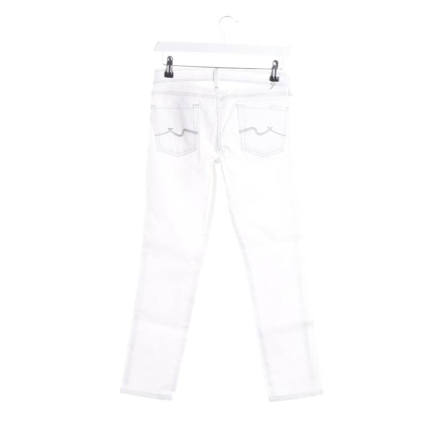 Bild 2 von Jeans Slim Fit W24 Weiß in Farbe Weiß | Vite EnVogue