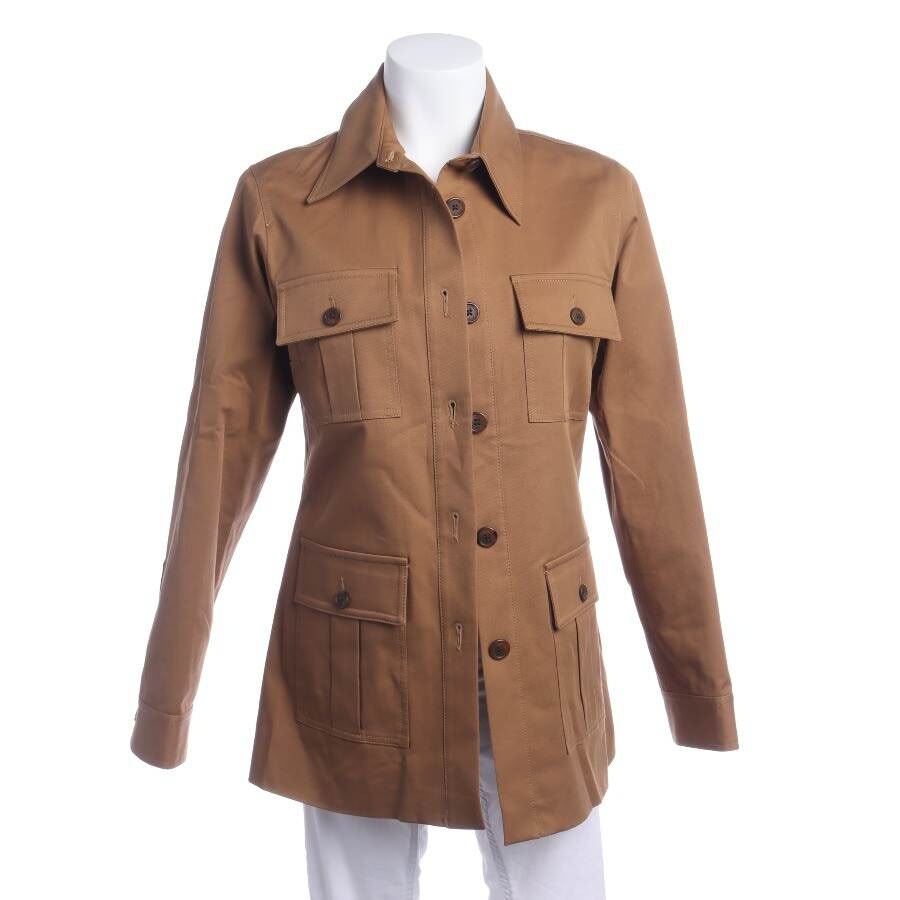 Image 1 of Summer Jacket S Light Brown in color Brown | Vite EnVogue