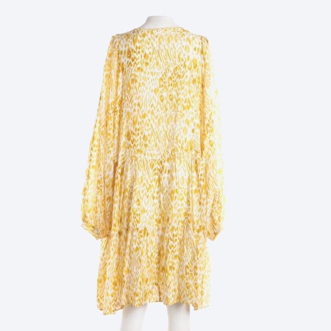 Image 2 of Dress L Gold in color Metallic | Vite EnVogue