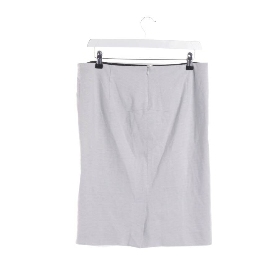 Image 2 of Skirt 40 Light Gray in color Gray | Vite EnVogue