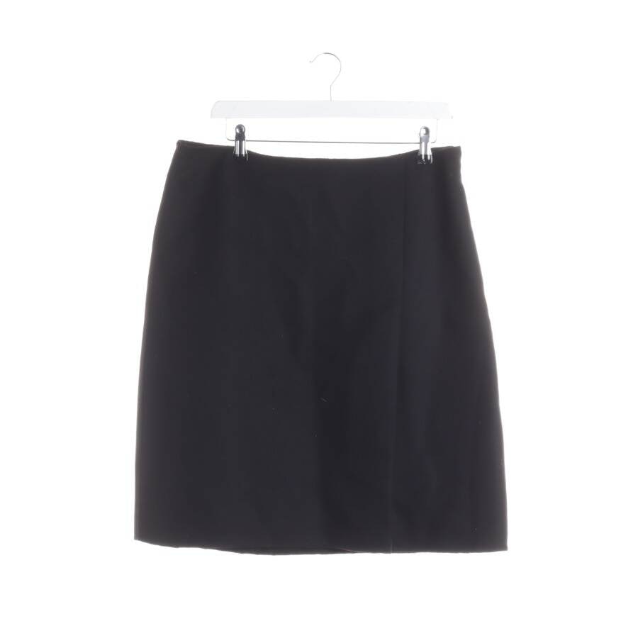 Image 1 of Wool Skirt 44 Black in color Black | Vite EnVogue
