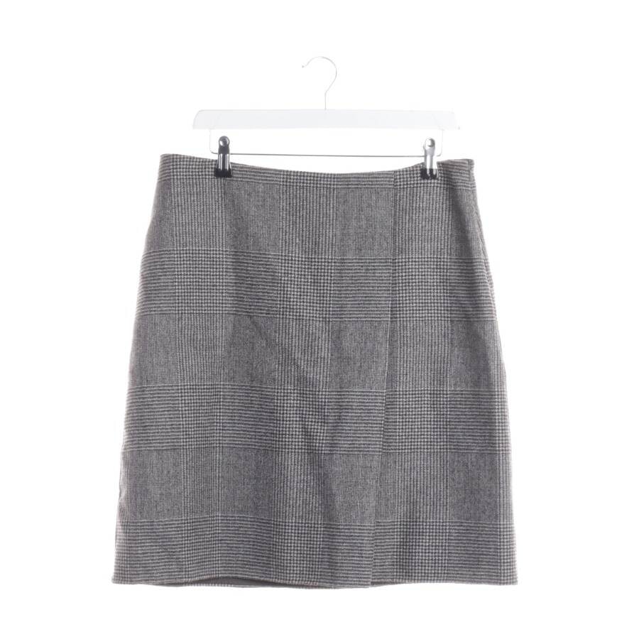 Image 1 of Wool Skirt 44 Gray in color Gray | Vite EnVogue