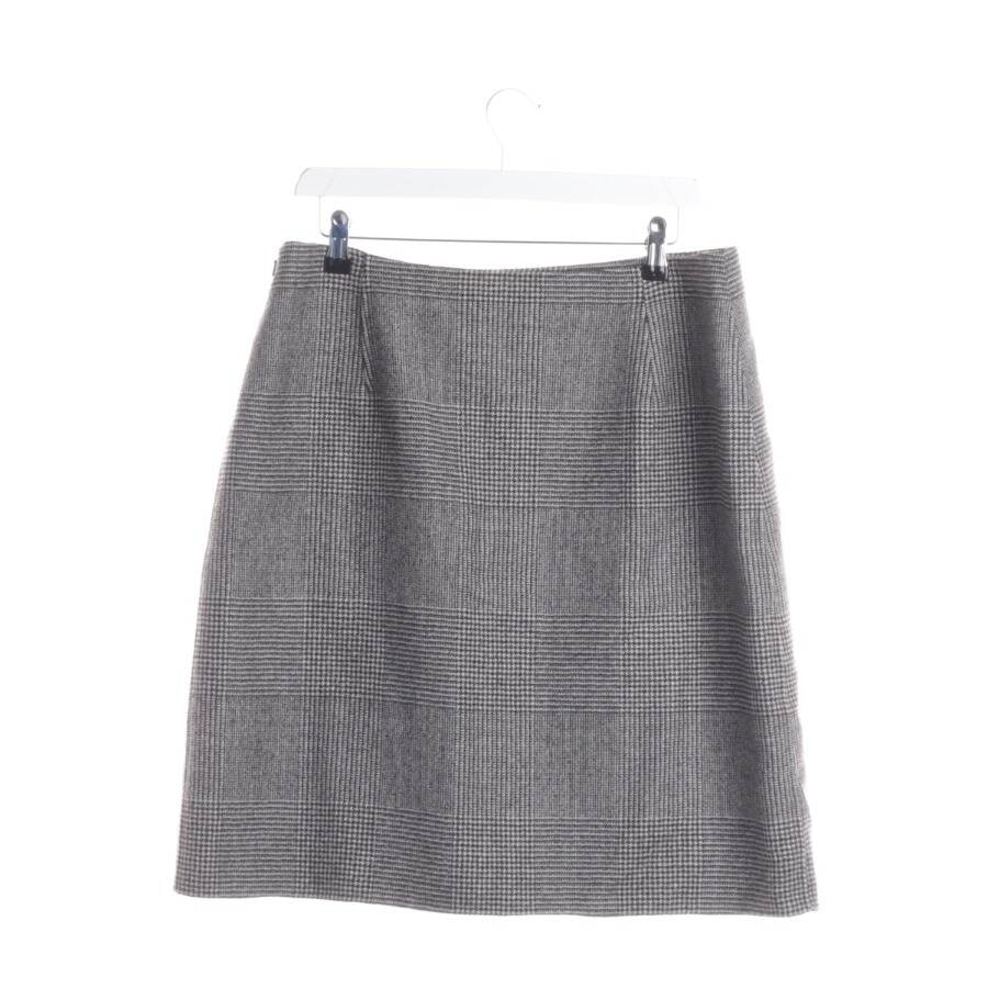Image 2 of Wool Skirt 44 Gray in color Gray | Vite EnVogue