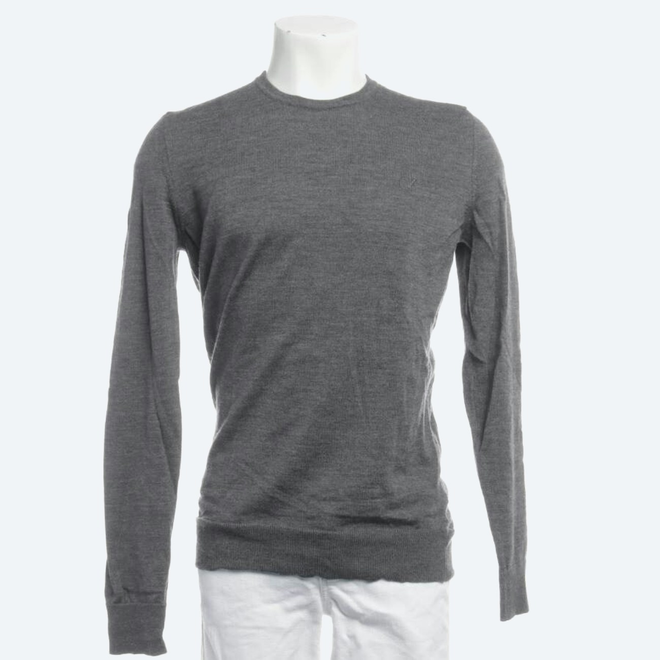 Bild 1 von Wollpullover XL Grau in Farbe Grau | Vite EnVogue