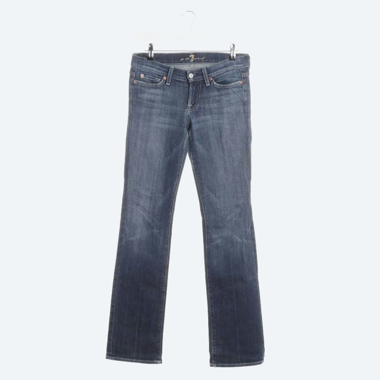 Bild 1 von Jeans Straight Fit W26 Navy in Farbe Blau | Vite EnVogue