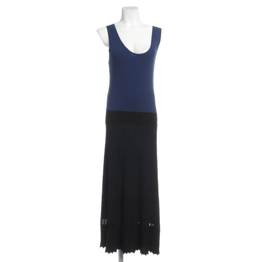 Image 1 of Knit Dress 40 Blue in color Blue | Vite EnVogue
