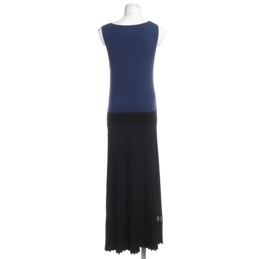 Image 2 of Knit Dress 40 Blue in color Blue | Vite EnVogue