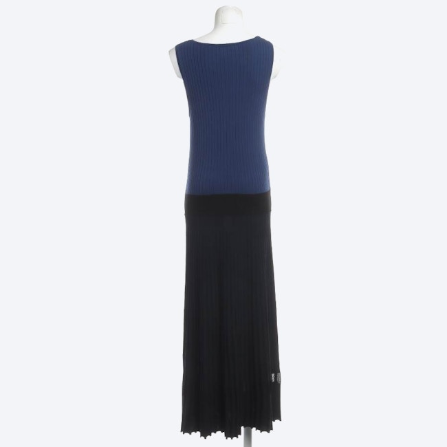 Image 2 of Knit Dress 40 Blue in color Blue | Vite EnVogue