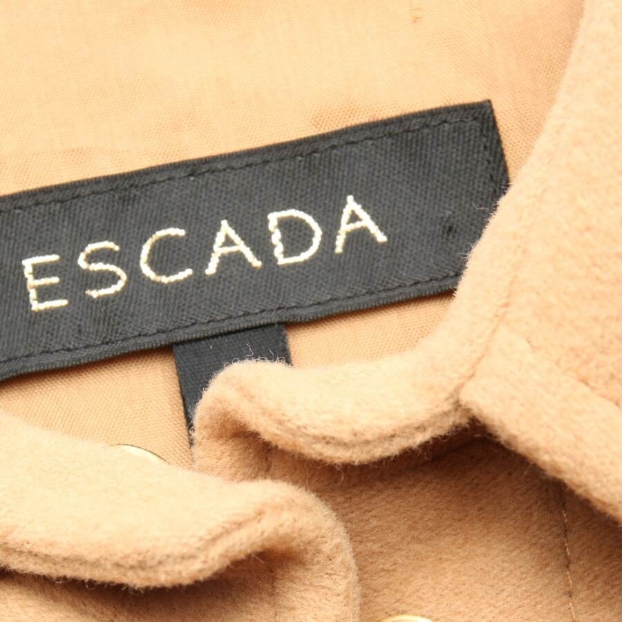 Image 4 of Wool Coat 38 Light Brown in color Brown | Vite EnVogue