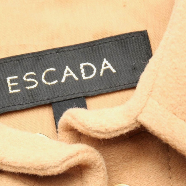 Image 4 of Wool Coat 38 Light Brown in color Brown | Vite EnVogue