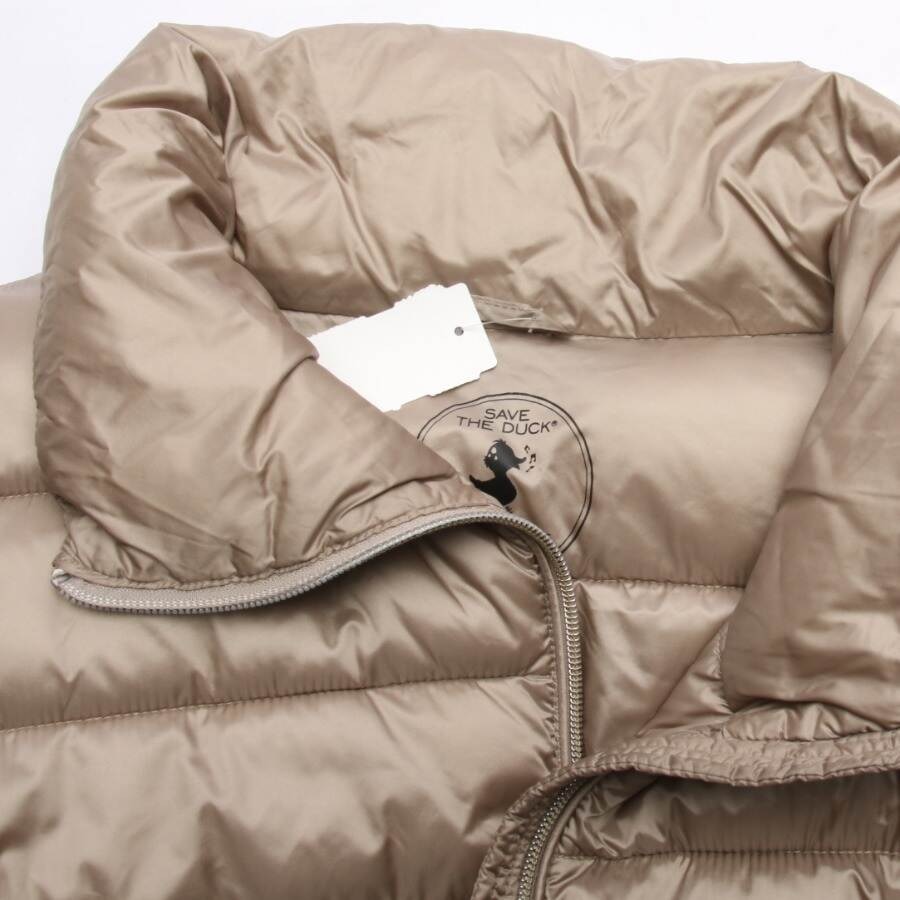 Image 3 of Quilted Coat 38 Camel in color Brown | Vite EnVogue