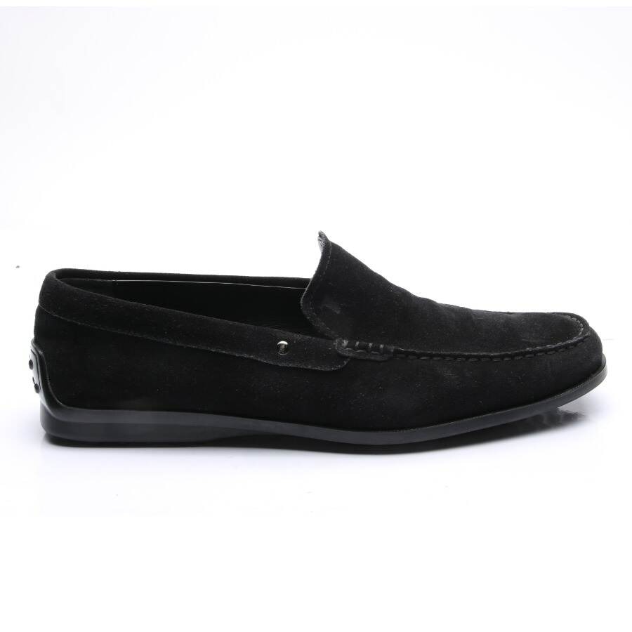 Image 1 of Gommino Slippers EUR 42.5 Black in color Black | Vite EnVogue