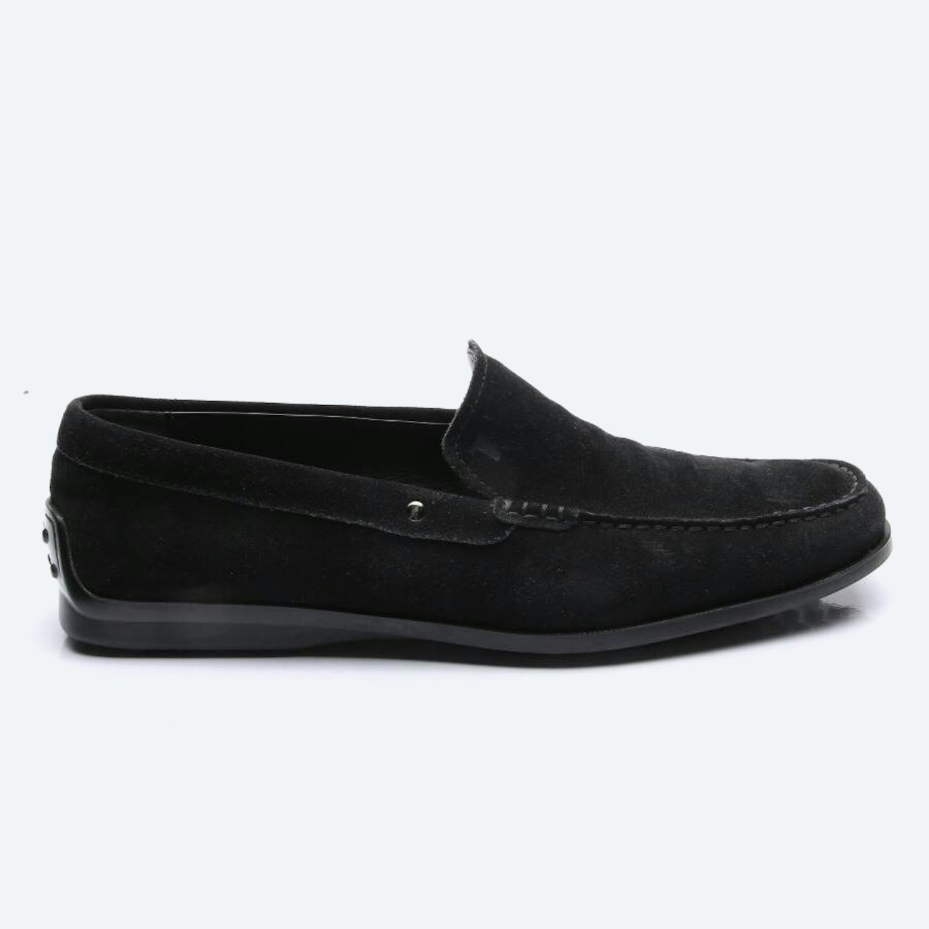 Image 1 of Gommino Slippers EUR 42.5 Black in color Black | Vite EnVogue