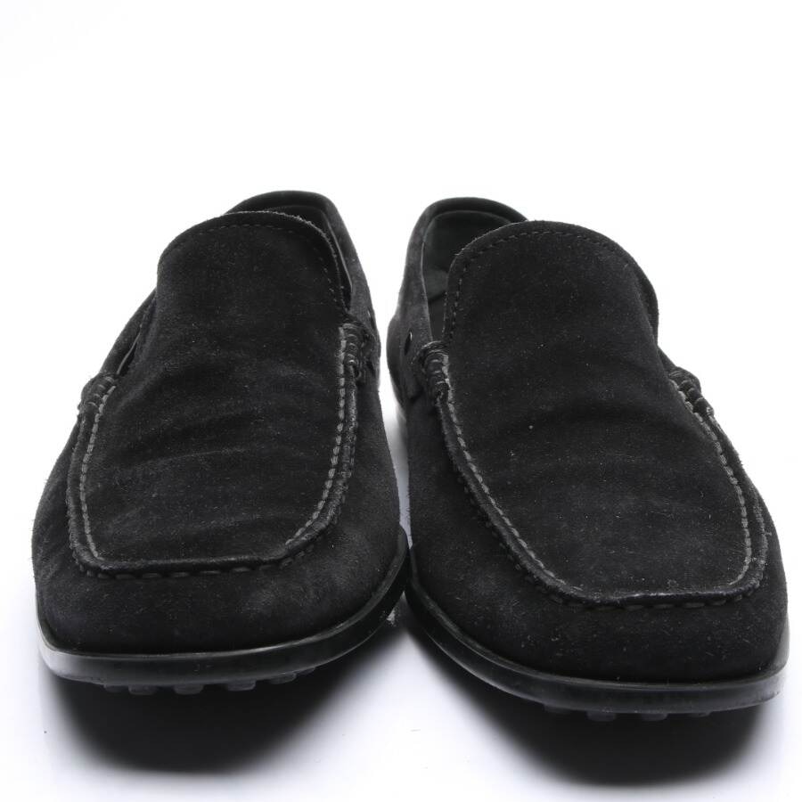Image 2 of Gommino Slippers EUR 42.5 Black in color Black | Vite EnVogue