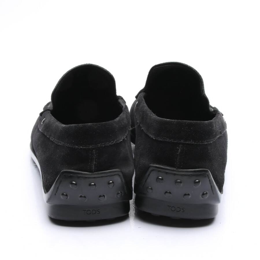 Image 3 of Gommino Slippers EUR 42.5 Black in color Black | Vite EnVogue