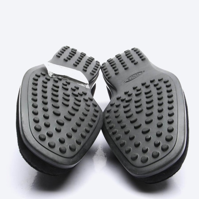 Image 4 of Gommino Slippers EUR 42.5 Black in color Black | Vite EnVogue