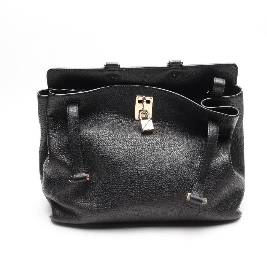 Image 1 of Rockstud Shoulder Bag Black in color Black | Vite EnVogue