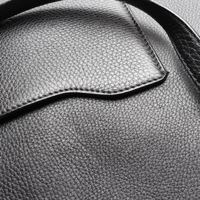 Image 7 of Rockstud Shoulder Bag Black in color Black | Vite EnVogue
