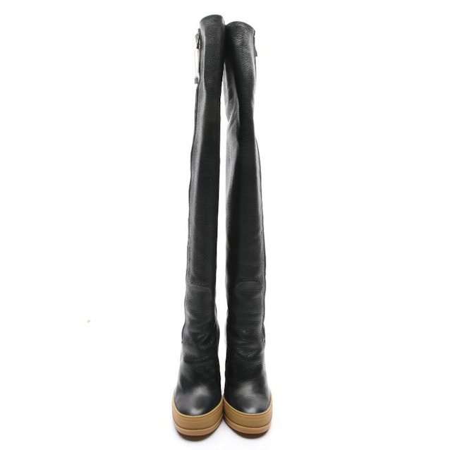 Overknee Boots EUR 37 Black | Vite EnVogue