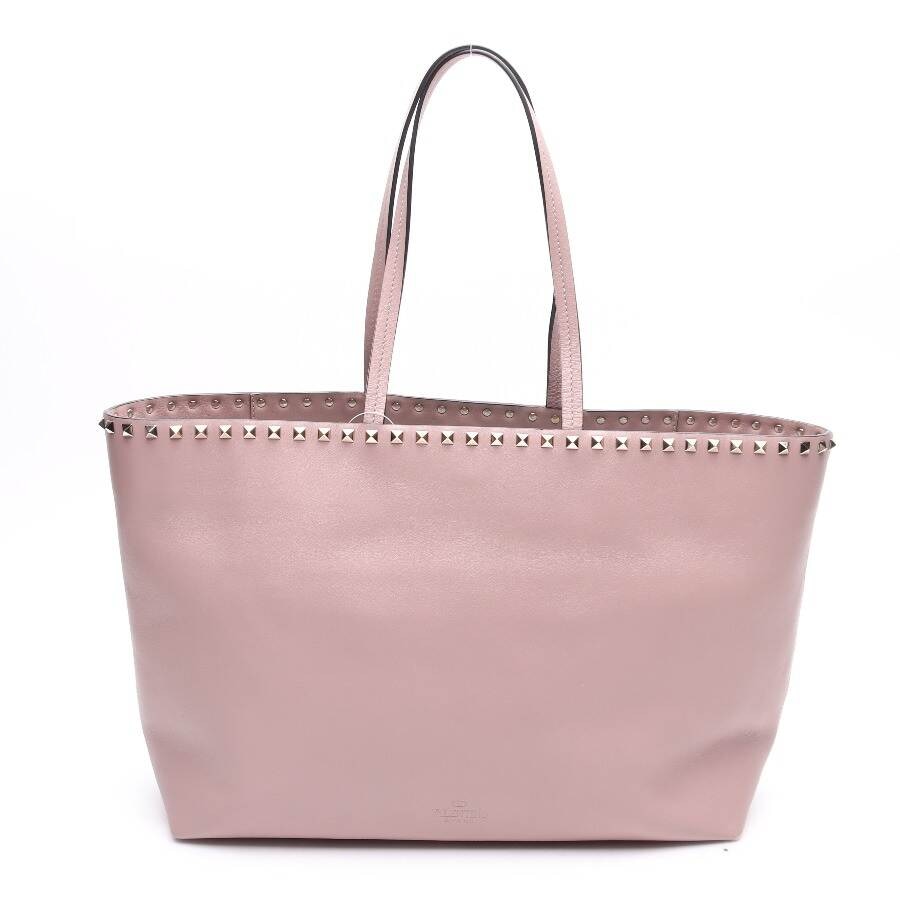 Image 2 of Rockstud Shopper Light Pink in color Pink | Vite EnVogue