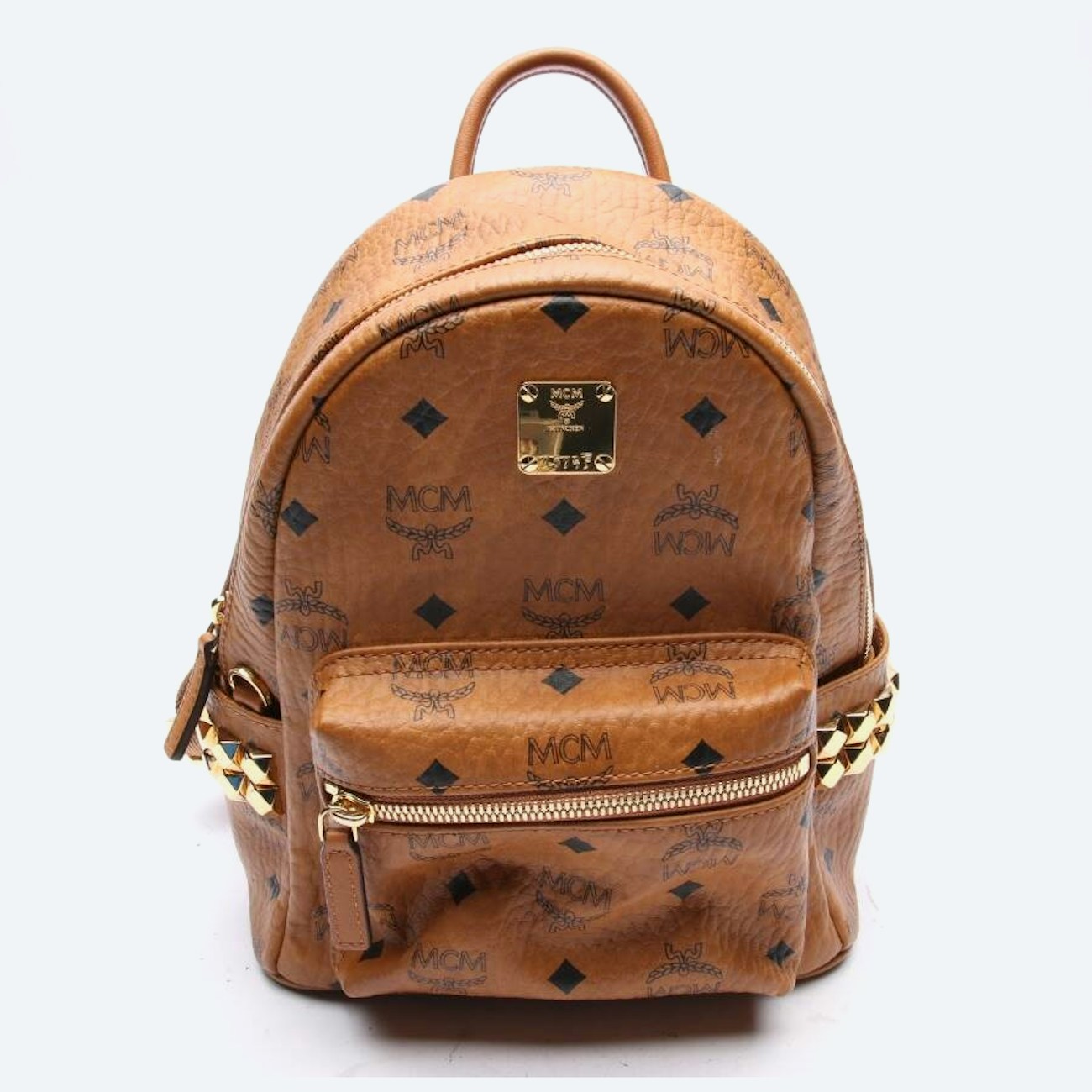 Image 1 of Backpack Brown in color Brown | Vite EnVogue