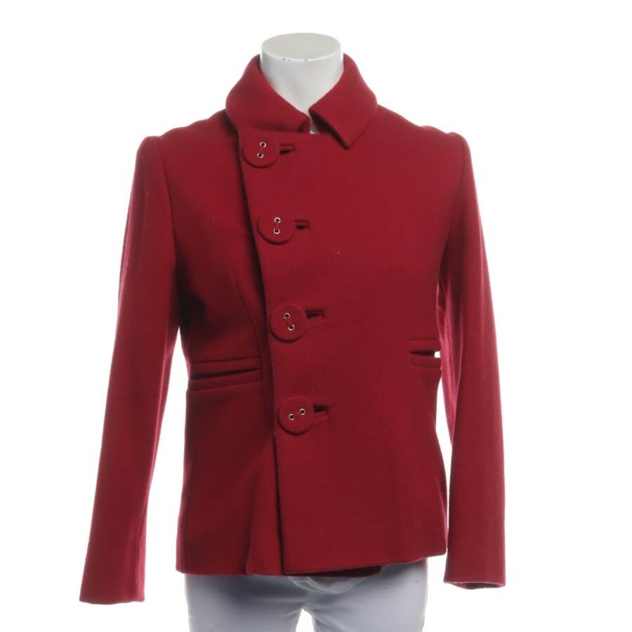 Image 1 of Wool Jacket 34 Red in color Red | Vite EnVogue