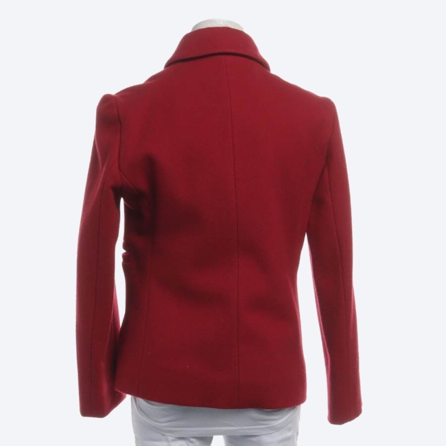 Image 2 of Wool Jacket 34 Red in color Red | Vite EnVogue
