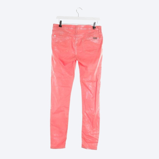 Image 2 of Trousers W29 Neon Orange in color Neon | Vite EnVogue