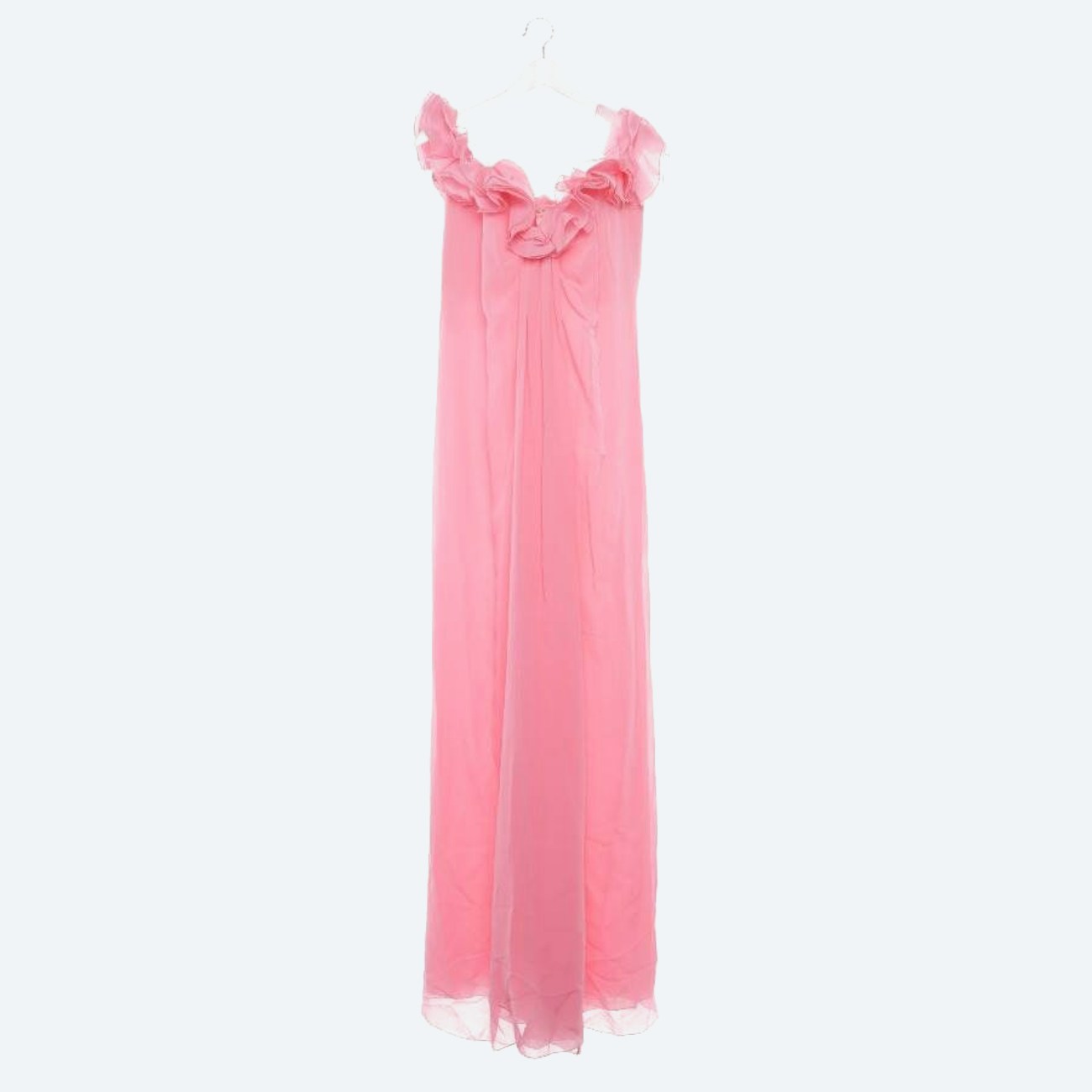Image 1 of Silk Dress 40 Pink in color Pink | Vite EnVogue