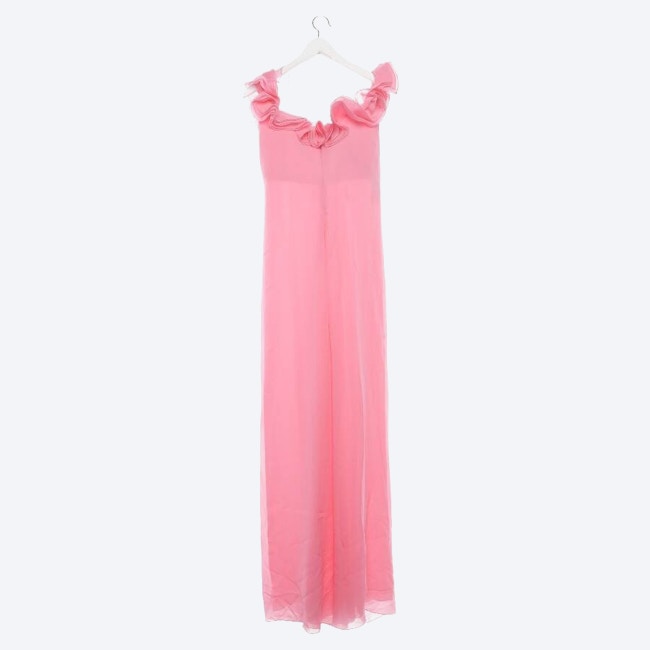 Image 2 of Silk Dress 40 Pink in color Pink | Vite EnVogue