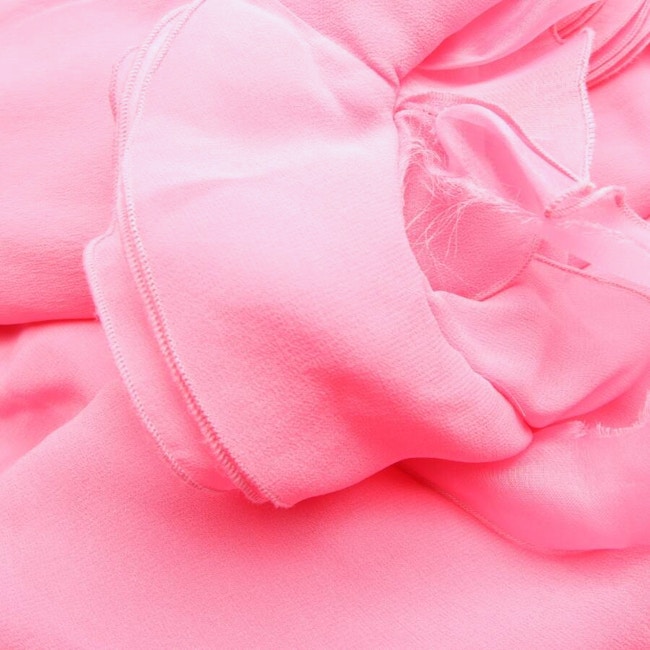 Image 3 of Silk Dress 40 Pink in color Pink | Vite EnVogue