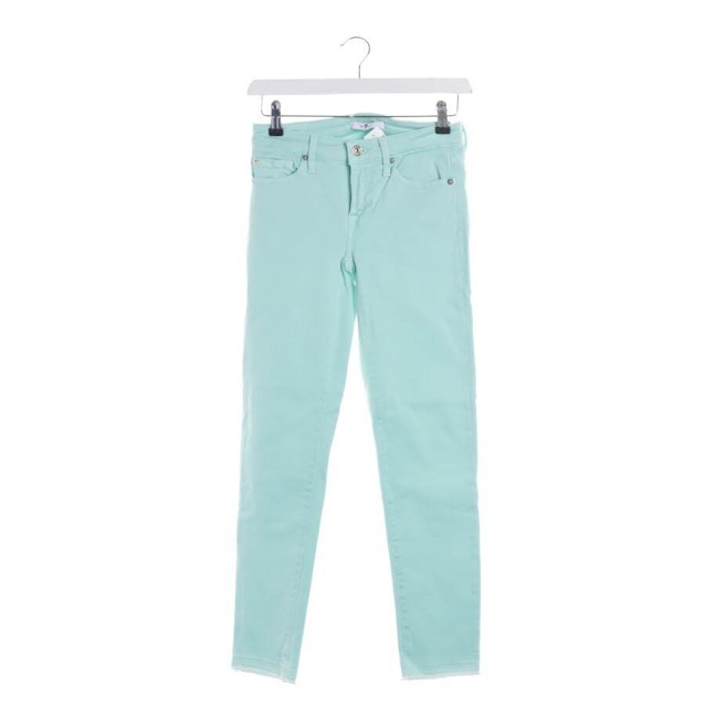 Image 1 of Jeans Slim Fit W25 Turquoise | Vite EnVogue