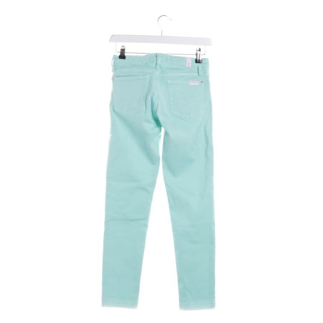 Jeans Slim Fit W25 Turquoise | Vite EnVogue