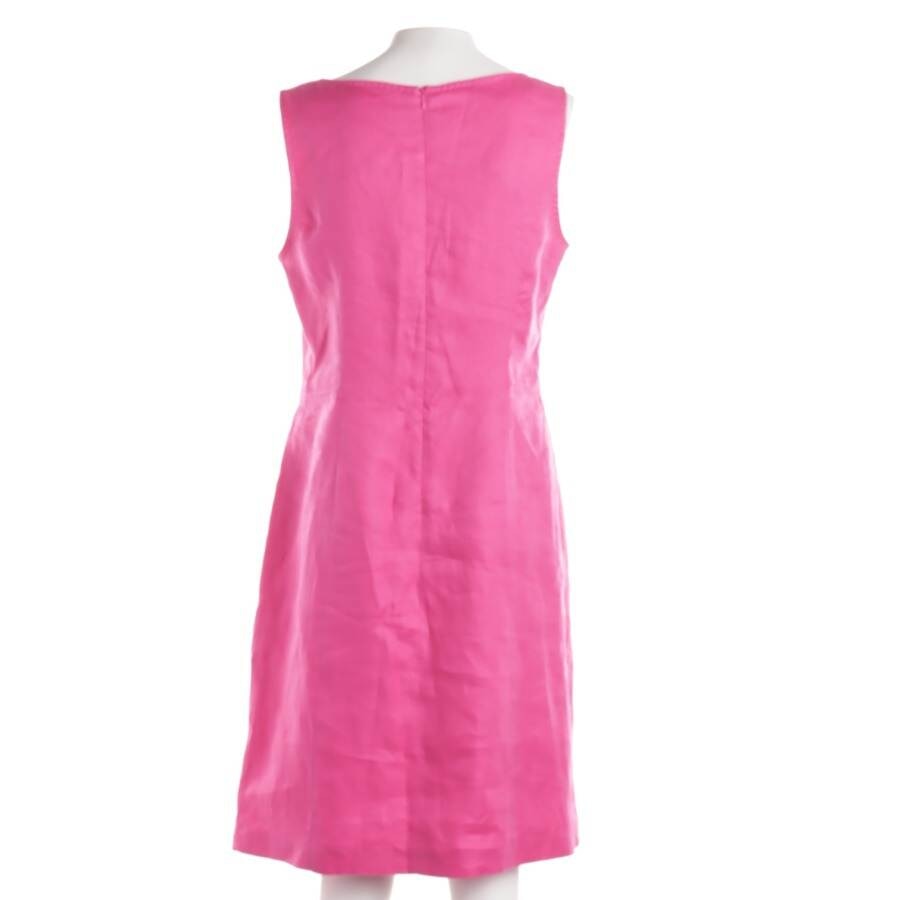 Image 2 of Linen Dress 38 Fuchsia in color Pink | Vite EnVogue
