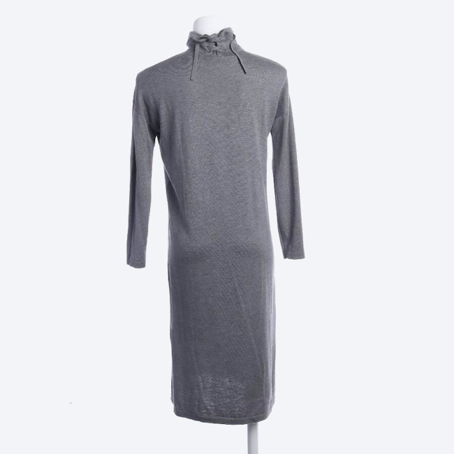 Image 2 of Knit Dress M Gray in color Gray | Vite EnVogue