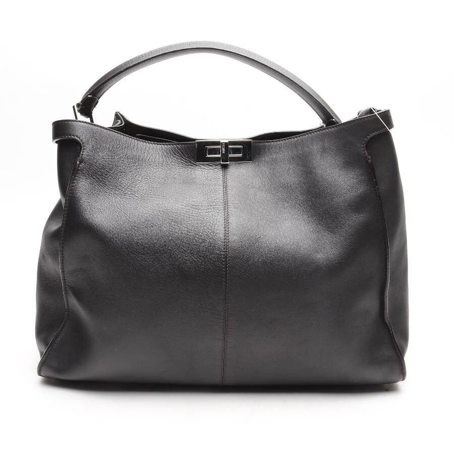 Image 1 of Peekaboo Handbag Black in color Black | Vite EnVogue