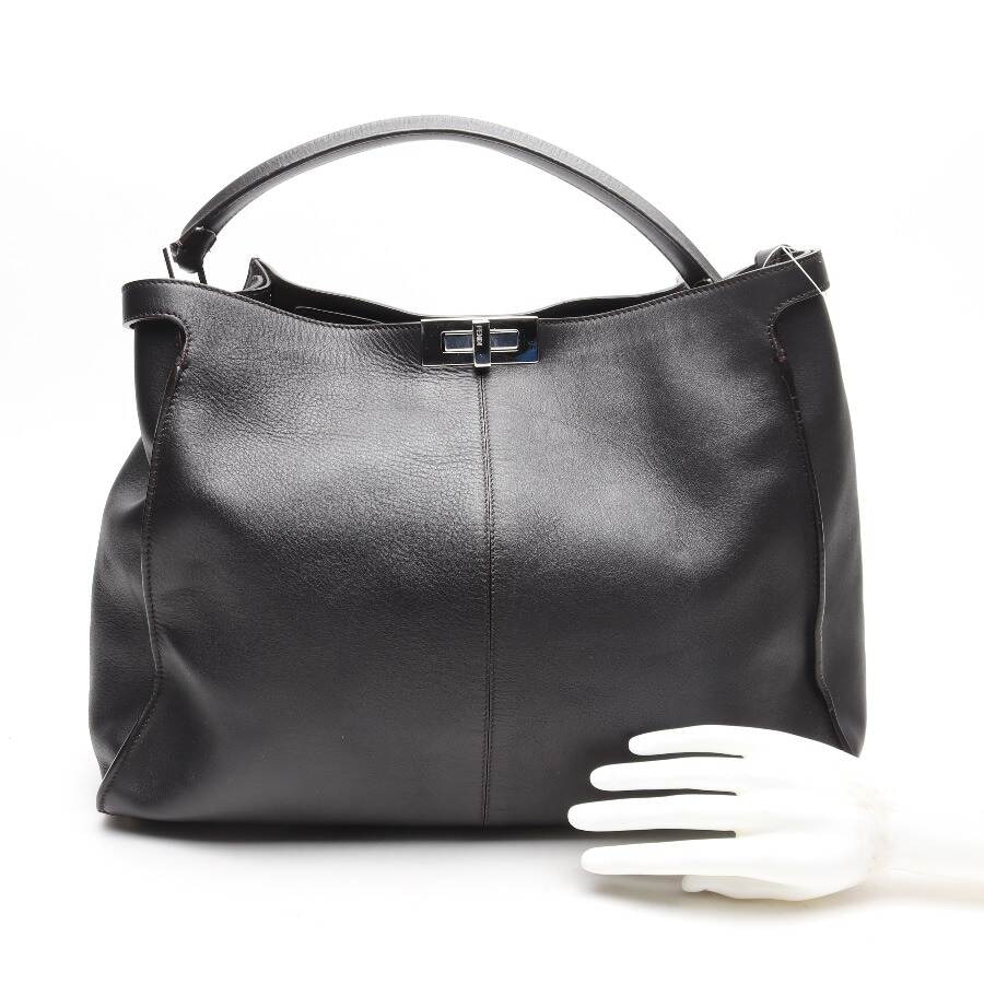 Image 4 of Peekaboo Handbag Black in color Black | Vite EnVogue